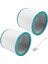 Dyson TP00/TP02/TP03/AM11 Için 2 Paket Yedek Hava Hepa Filtresi, Dyson Pure Cool Link Için Kule Arıtıcı (Yurt Dışından) 3