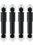 W10822553 8182812 Whirlpool Maytag Amana Kenmore Kitchenaid Çamaşır Makinesi Için 4'lü Paket Çamaşır Makinesi Amortisörü (Yurt Dışından) 1