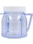 Oster Blender Yedek Parçaları, 4937 Mini Osterizer Blender Kavanoz Aksesuarı, Kapaklı Mini Plastik Kavanozlar (1 Paket) (Yurt Dışından) 1