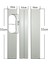 Klima Aksesuarları Için 3 Adet Ayarlanabilir Taşınabilir Pencere Takımı Plakası Klima Pencere ATAŞMANI-55CM (Yurt Dışından) 2