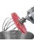 Kitchenaid Stand Mikser Aksesuarları Için 6 Kablolu Karıştırma Başlığı Sıçrama Önleyici Baffle Whisk Wiper Pro Mix Dağınıklık Olmadan (Yurt Dışından) 5