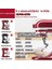 Kitchenaid 4,5-5 Quart Eğimli Başlıklı Stand Mikseri Için Spiral Hamur Kancası, Kitchenaid Aparatı Için Hamur Kancası Yedeği (Yurt Dışından) 5