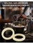 Breville Espresso Makinesi 878/870/860/840/810/500/450/SAGE 500/870/875/880/810/878 Için 5 Adet Yedek Silikon Conta (Yurt Dışından) 5
