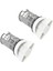 2 Adet DC97-16991B Çamaşır Makinesi Tahliye Pompası Filtresi Samsung 4000059 AP5800143 PS8764284'ÜN Yerine Geçen Çamaşır Makinesi Filtresi (Yurt Dışından) 1