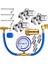 Klima Soğutma Sistemi Için Freon Dolum Hortumu, Ölçüm Kiti R134A R12 R22, BPV31 Delme Musluk Vanası ile (Yurt Dışından) 2
