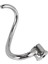 Kitchenaid KSM7990 KSM7581 Stand Mikseri Için 7 Quart Hamur Kancası Yedeği - Paslanmaz Çelik (Yurt Dışından) 4