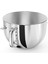 Kitchenaid Stand Mikserler Için 6qt Paslanmaz Çelik Mikser Kabı, Saplı 6qt Eğimli Kafa Mikseri Için Kitchenaid Karıştırma Kabı (Yurt Dışından) 1