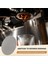 Adet 51 mm Puck Filtresi/espresso Portafilter Alt Duş Filtresi/temas Filtresi - Paslanmaz Çelik (Yurt Dışından) 5