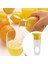 Limon Mini Sıkacağı, Vidalı Kapaklı Limon Sıkacağı, Plastik Manuel Limon Sıkacağı, Limon Sıkacağı, Kompakt Meyve Sıkacağı (Yurt Dışından) 3