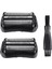 Braun Serie 3 Elektrikli Tıraş Makineleri 301S, 310S, 320S, 330S, 340S, 360S, 3010S, 3020S, 3030S, 3040 Için 2 Adet 21B Tıraş Makinesi Yedek Başlığı (Yurt Dışından) 2