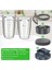 Nutribullet Blender Yedek Parçaları, 32OZ ve 24OZ Kapaklı Nutribullet Blender Kapları, Ekstraktör Bıçağı Yedek Parçaları (Yurt Dışından) 4