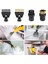 Karcher Sc1 Sc2 Sc4 Sc5 Için 8 Adet Buharlı Temizleyici Aksesuarları, Fırça Bağlantı Seti, Yuvarlak Fırça Setleri, Düz Fırça Başlıkları (Yurt Dışından) 4