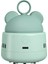Sevimli Masaüstü Elektrikli Süpürge Mini Bearhead Halkalı Elektrikli Süpürge Toz Kırıntılarını Temizlemek Için Lake Green (Yurt Dışından) 1
