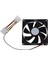 Dc 12V 4 Pin Siyah Plastik Pc Soğutma Fanı 90MM x 90MM x 25MM (Yurt Dışından) 1