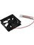 Dc 12V 4 Pin Siyah Plastik Pc Soğutma Fanı 90MM x 90MM x 25MM (Yurt Dışından) 2
