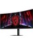 G34WQI 34" 1 Ms Wqhd Curved 180 Hz Oyuncu Monitörü+Dısplayport Kablo Hediye 2