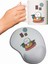 Keyif Düşkünü Baskılı Mouse Pad + Kupa Bardak Mug 1