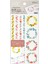 Sticker Transfer Motif Wreath Pattern 1