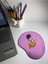 Astronot Kahve Donut Bilek Destekli Mouse Pad 1
