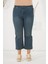 Büyük Beden Denim Pantolon Kim Mavi 2