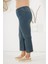 Büyük Beden Denim Pantolon Kim Mavi 4