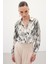 Klasik Desenli Gömlek - Haki 2