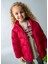 4443-47 Kız Çocuk Kırmızı Yumuşak Mont 1