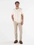 Erkek Hero Monologo Beyaz T-Shirt M5BP72KH510-G018 1