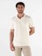 Erkek Hero Monologo Beyaz T-Shirt M5BP72KH510-G018 2