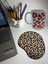 Leopar Desen Baskılı Bilek Destekli Mouse Pad + Kupa Bardak Mug 1