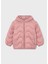 4443-50 Kız Çocuk Pembe Yumuşak Mont 1