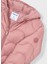 4443-50 Kız Çocuk Pembe Yumuşak Mont 2