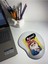 Meow Baskılı Bilek Destekli Mouse Pad 1