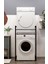 Çamaşır Makinası ve Kurutma Makinası Rafı Çamaşır Makinası Üstü Banyo Düzenleyici Raf 1
