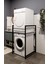 Çamaşır Makinası ve Kurutma Makinası Rafı Çamaşır Makinası Üstü Banyo Düzenleyici Raf 3
