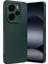 Resveq Newface Xiaomi Note 14 5g Auto Focus Karbon Kapak - Koyu Yeşil 1