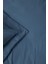 Pamuk Saten Çift Kişilik Nevresim Takımı Lastikli Çarşaflı Rahat Kullanım Indigo Renk 200X220 3