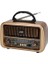 Mdb Klasik Taşınabilir Model Nostaljik Radyo 2