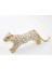 Mdb Swarovski Taşlı Tekli Leopar Model 5 1
