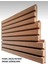 Dupa Dekoratif Duvar Panelleri 3771-TEAK 4 Adet 2