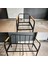 Serdem-(Eco)-2-1-1--Sehpa - Metal Bahçe Balkon Takımı Mobilya Grubu (Antrasit) 3