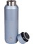 Mavi Metal Paslanmaz Çelik Matara 550 ml Kapaklı No:97 3
