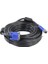 Hytech HT-VGA15 15 Pin Erkek/erkek 15 Metre VGA Görüntü Aktarma Kablosu 3