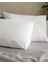 Manon %100 Pamuk Yastık Kılıfı Seti - Beyaz 3