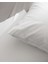 Manon %100 Pamuk Yastık Kılıfı Seti - Beyaz 5