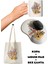 Çiçek Desenli Baskılı Bilek Destekli Mouse Pad + Kupa Bardak Mug + Ham Bez Çanta 1