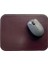 Kaliteli Ithal Suni Deri %100 El Işçiliği Mouse Pad Çift Taraflı 2