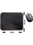 Kaliteli Ithal Suni Deri %100 El Işçiliği Mouse Pad Çift Taraflı 3