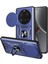 Resveq Newface Xiaomi Mi 15 Ultra Kılıf Pars Lens Yüzüklü Silikon - Lacivert 1