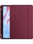 Resveq Newface Huawei Honor Pad X9A Kalemlikli Mars Tablet Kılıfı - Mor 1